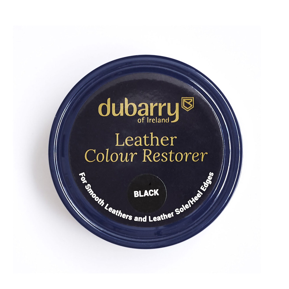 Leather colour restorer - zwart | Dubarry