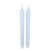 Led Diner Candles Rustic Ivory |