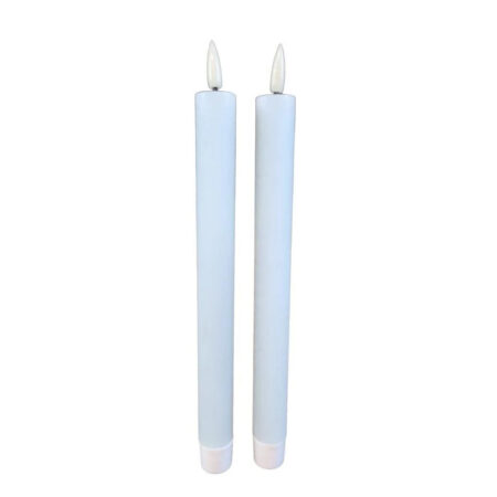 Led Diner Candles Rustic Ivory |