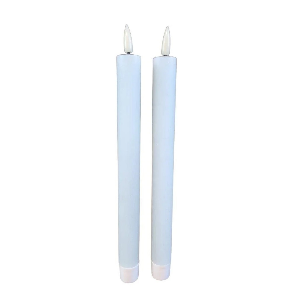 Led Diner Candles Rustic Ivory |