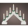 Led Raamdecoratie Hout Trap Steady Binnen Wit/ Warm Wit 4
