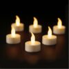 Led Theelicht 6 stuks Steady Bo Binnen Flame H.4.6 D.3.8 Cm | Lumineo