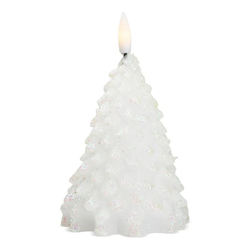 Ledkaars Boom 11cm Glitter |
