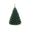 Ledkaars Kerstboom 11cm Groen |