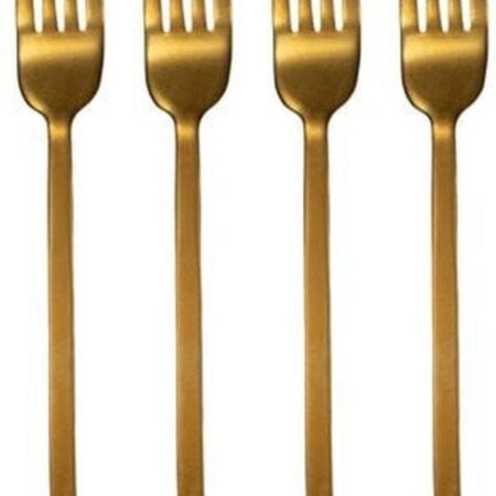 Leeff Vorkjes Charlot Set Van 4 Roze Goud | Leeff