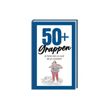 Leeftijdscadeauboek 50+ grappen | ImageBooks