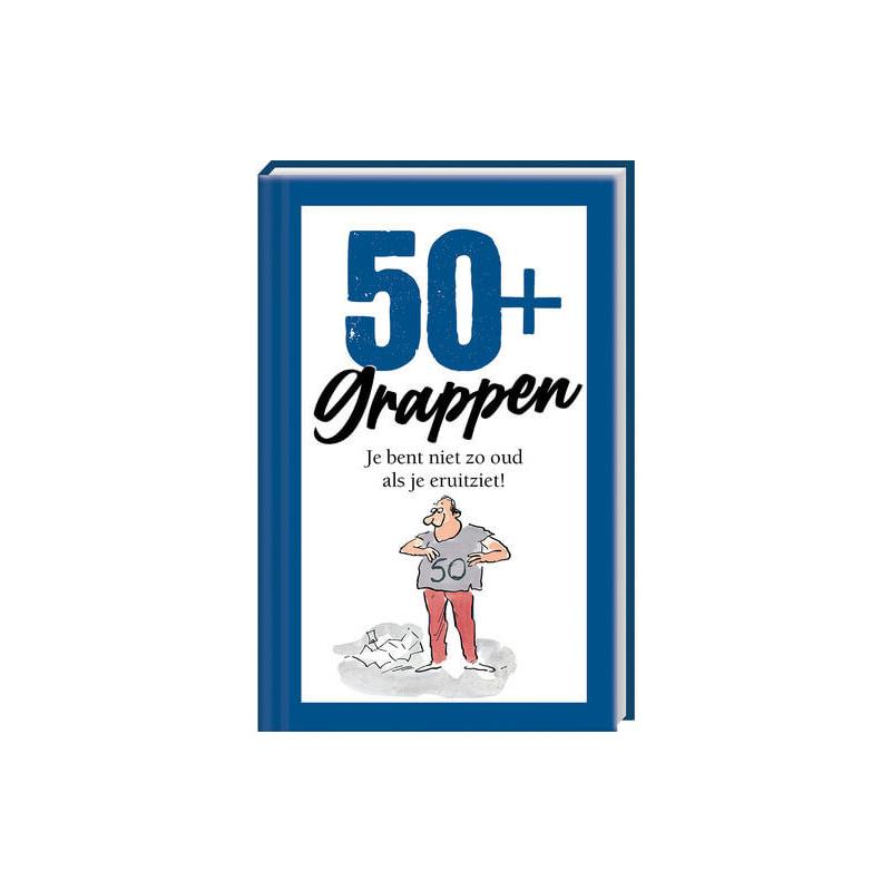Leeftijdscadeauboek 50+ grappen | ImageBooks