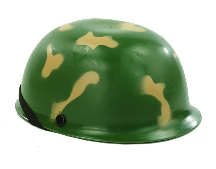 Legerhelm camouflage voor kinderen | ARO