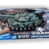 Legertank frictie 25cm in doos | Merkloos