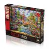 Legpuzzel Amsterdamse gracht 1500 stukjes | KS Games