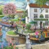 Legpuzzel By the canal 1000 stukjes | Geharo BV