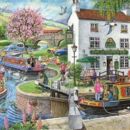 Legpuzzel By the canal 1000 stukjes | Geharo BV