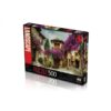 Legpuzzel Flower d Village House | KS Games