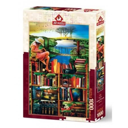 Legpuzzel Globetrotter 1000 stukjes | Art Puzzle