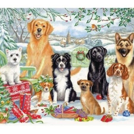Legpuzzel Honden waiting patiently | House of Puzzels