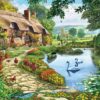Legpuzzel Huisje bij het meer 1500 stukjes | KS Games