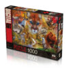 Legpuzzel North American animals 1000 stukjes | KS Games