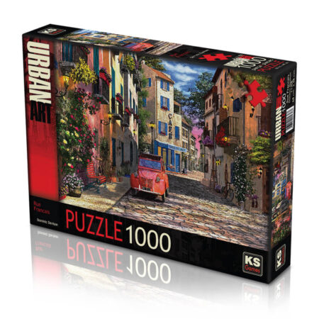 Legpuzzel Rue Francais 1000 stukjes | KS Games