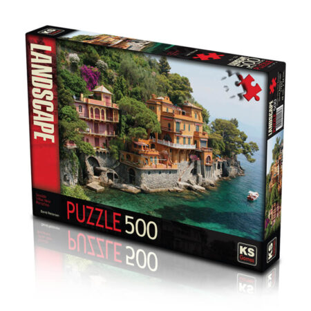 Legpuzzel Seaside villas near Portofino | KS Games