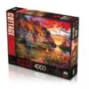 Legpuzzel Sunset Cottage 4000 stukjes | KS Games