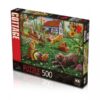 Legpuzzel honden en katten 500 stukjes | KS Games