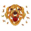 Legpuzzel logica Giochi Mandala Hond | Eco Wood Art