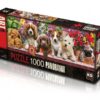 Legpuzzel puppys 1000 stukjes KS Games | KS Games