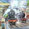 Legpuzzel station Train now standing | Geharo BV