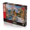 Legpuzzel winter holiday KS Games | KS Games