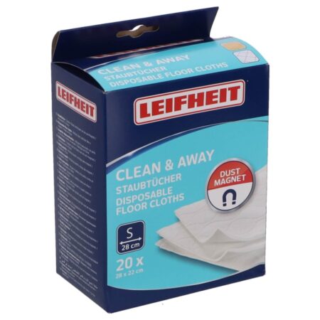 Leifheit Clean & Away Stofdoekjes Magneto Static S | Leifheit
