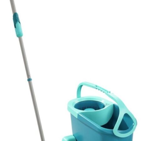 Leifheit Clean Twist Disc Mop Ergo Dweil Set Compleet | Leifheit
