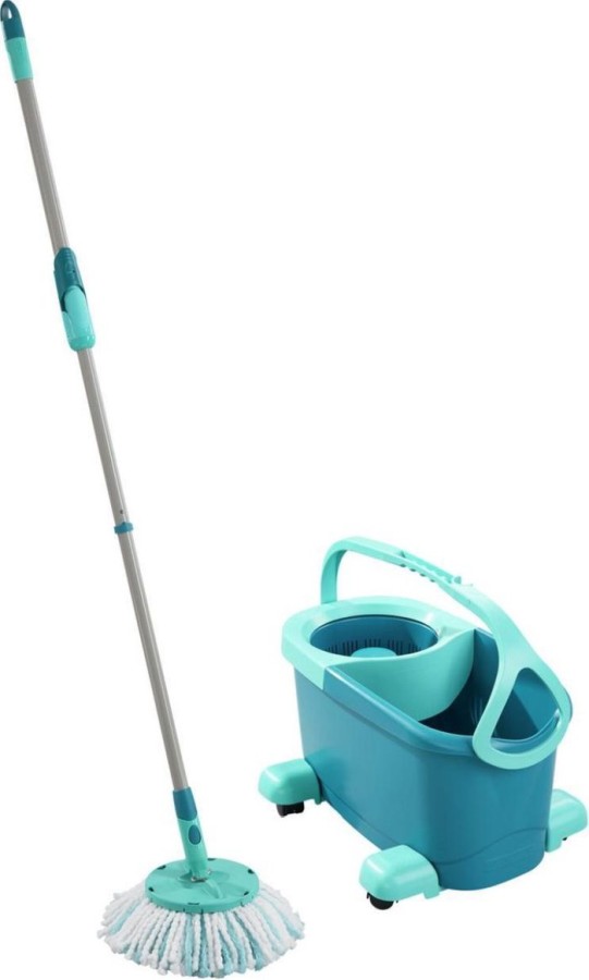 Leifheit Clean Twist Disc Mop Ergo Dweil Set Compleet | Leifheit