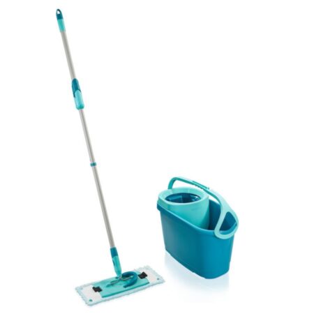 Leifheit Clean Twist Vloerwisser M Klittenband Ergo 33cm | Leifheit
