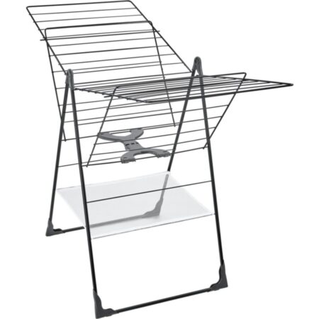 Leifheit Droogrek Classic 250 Flex Zwart | Leifheit