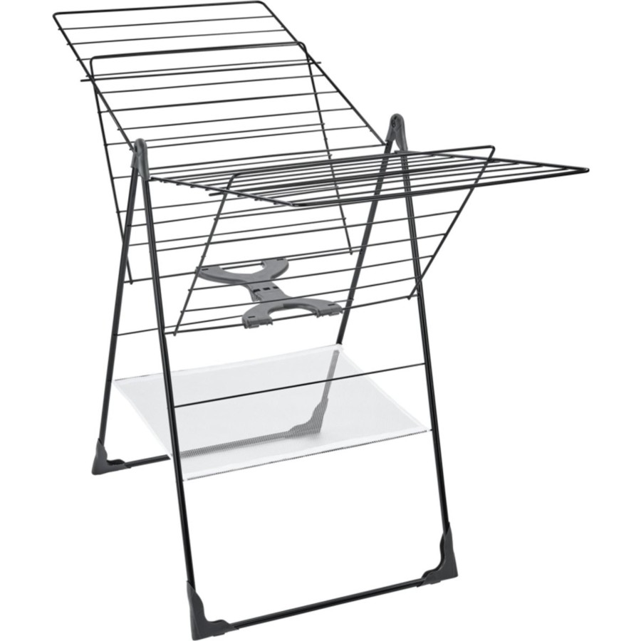 Leifheit Droogrek Classic 250 Flex Zwart | Leifheit