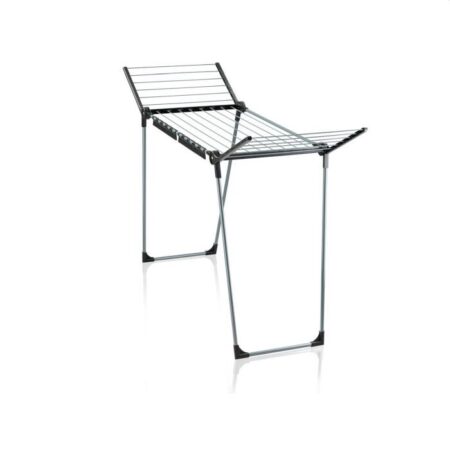 Leifheit Droogrek Pegasus 150 Solid Slim Zwart | Leifheit