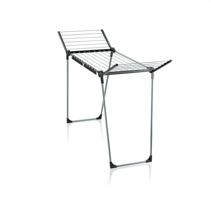 Leifheit Droogrek Pegasus 150 Solid Slim Zwart | Leifheit
