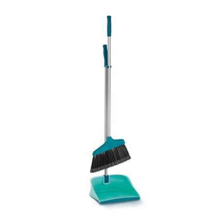 Leifheit Stoffer En Blik Met Lange Steel (mariaset) | Leifheit
