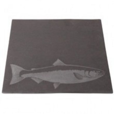 Leisteen placemats zalm / Outhings | Outhings