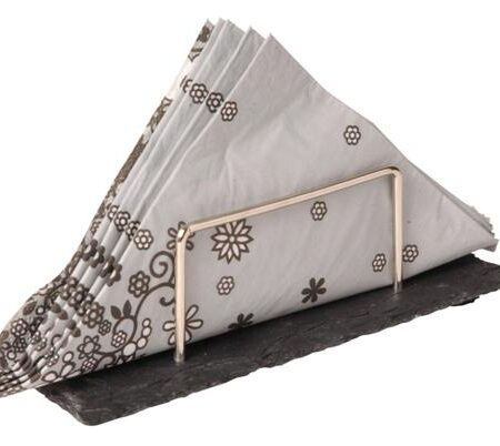 Leisteen servet houder smal / Outhings | Outhings