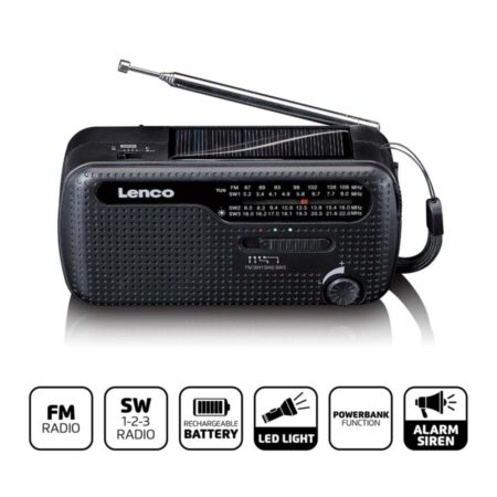 Lenco Noodradio Solar |