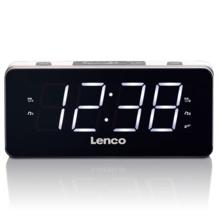 Lenco Wekkerradio Led Display |