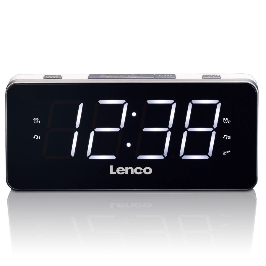 Lenco Wekkerradio Led Display |