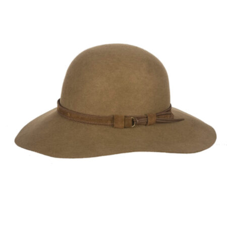 Leonora Crushable Beige | Hatland