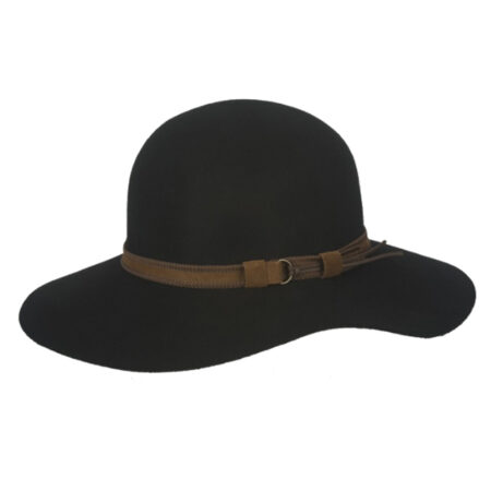 Leonora Crushable black | Hatland