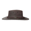 Leren Hoed Brumby Bronco Brown | Hatland