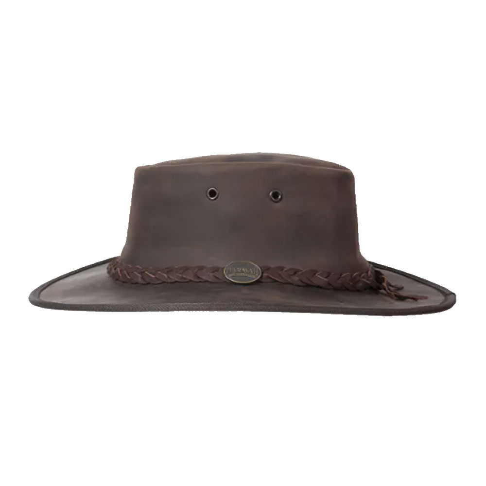 Leren Hoed Brumby Bronco Brown | Hatland