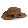 Leren Hoed Finlay Walnut | Dubarry