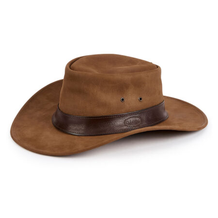 Leren Hoed Finlay Walnut | Dubarry