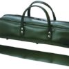 Leren Japanse Messentas - Zwart - 24 cm | Tokyo Design Studio